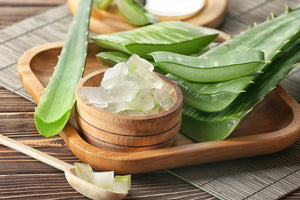 NO GUNK Ingredient Index: Aloe Vera (Aloe Barbadensis Leaf Juice). 