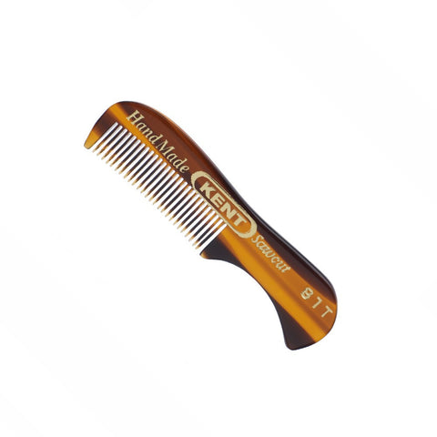 Small Kent Men’s Moustache & Beard Comb - 81T